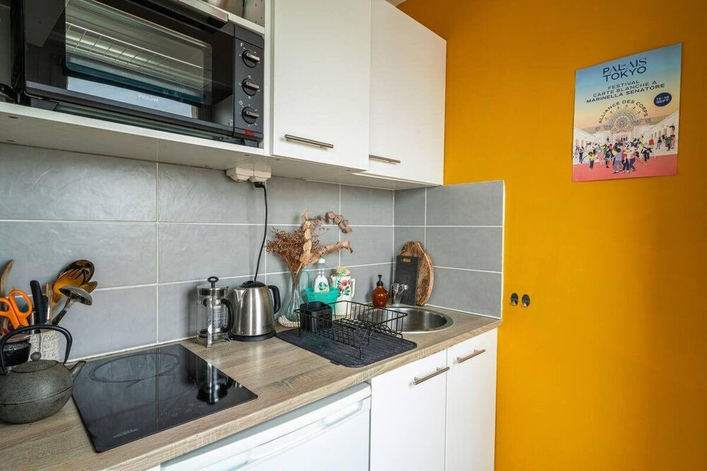 Location Appartement Land of Colours || Paris 20 Paris 20