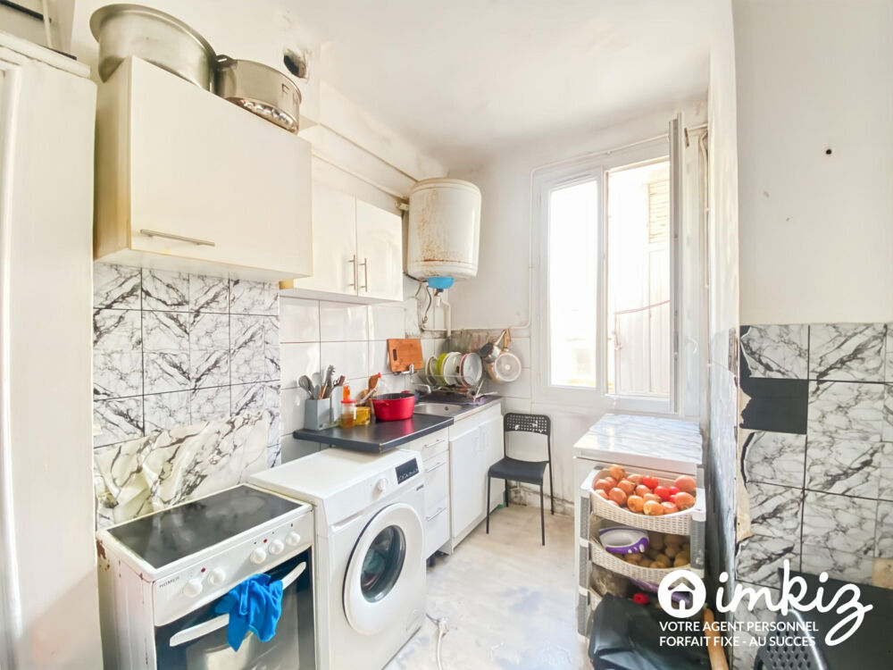 Vente Appartement Appartement 3 pièces Marseille 3