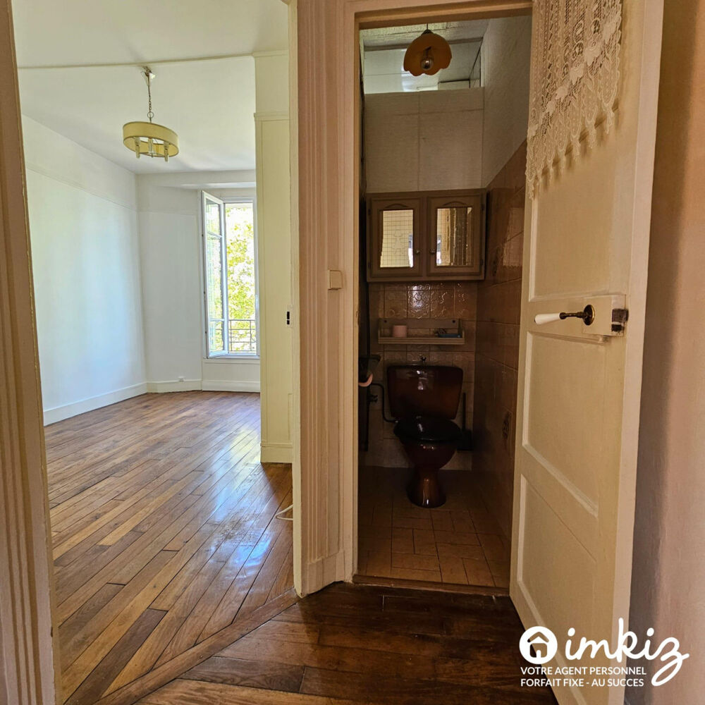 Vente Appartement Lumineux 3 pièces de caractère Clichy
