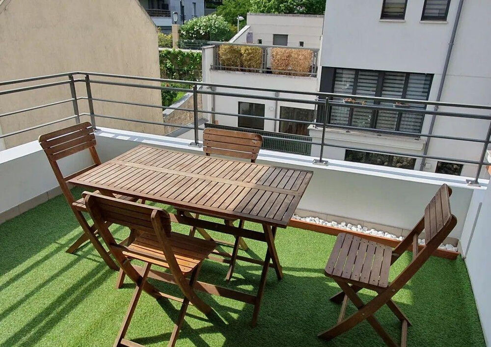 Location Appartement Beau 2P meublé 42m² +balcon face ile de la Jatte Courbevoie