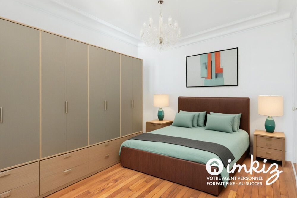Vente Appartement Charmant 2 pièces rénové – Dernier étage  Lumineux Paris 15