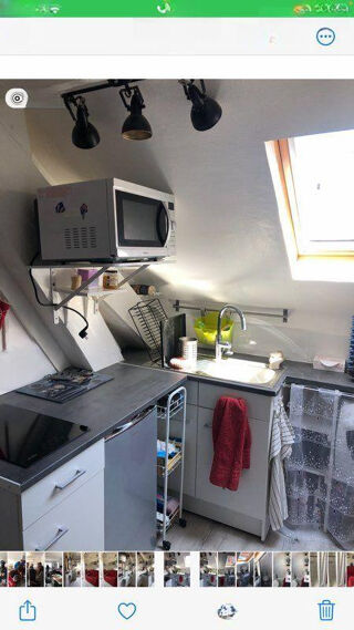  Appartement à louer 1 pièce 10 m²