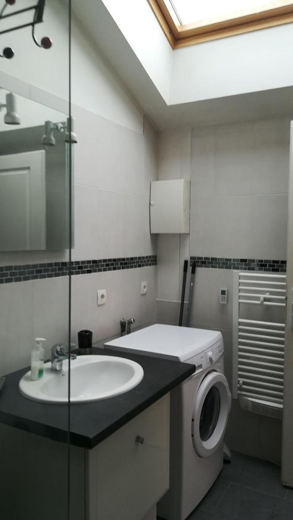 Location Appartement Studio à la campagne avec commodités de la ville Neuville-sur-oise