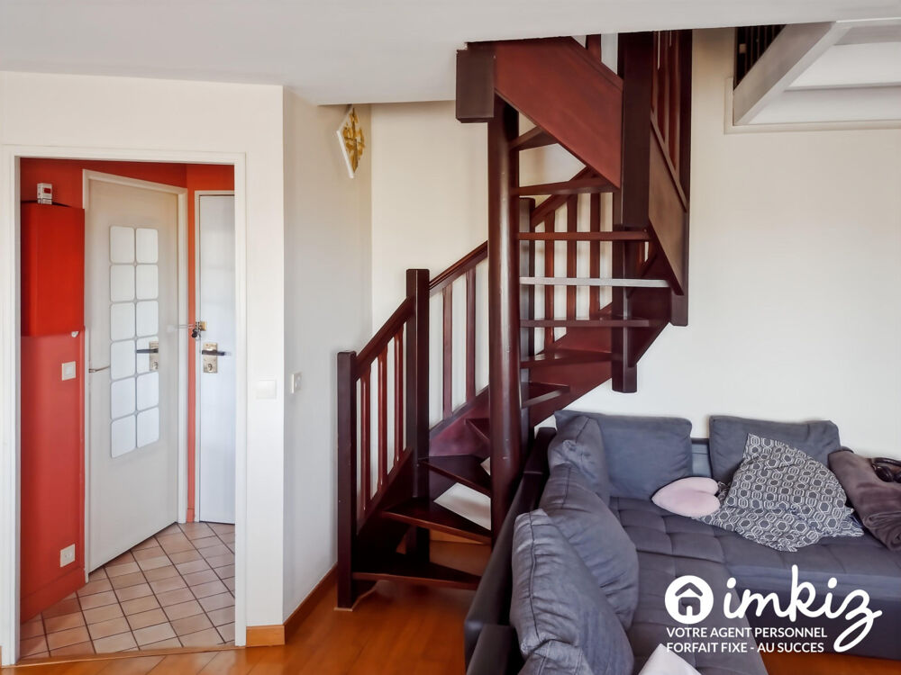 Vente Appartement Appartement 3 pièces Duplex 65m² Lognes