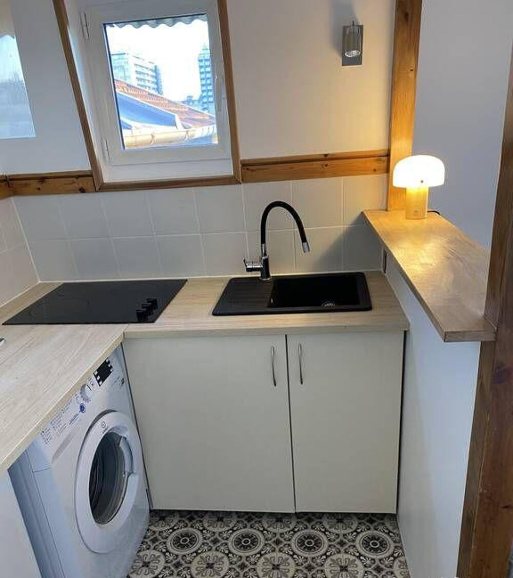 Location Appartement Beau 2 pièces meublé 29 m² Issy-Les-Moulineaux Issy-les-moulineaux