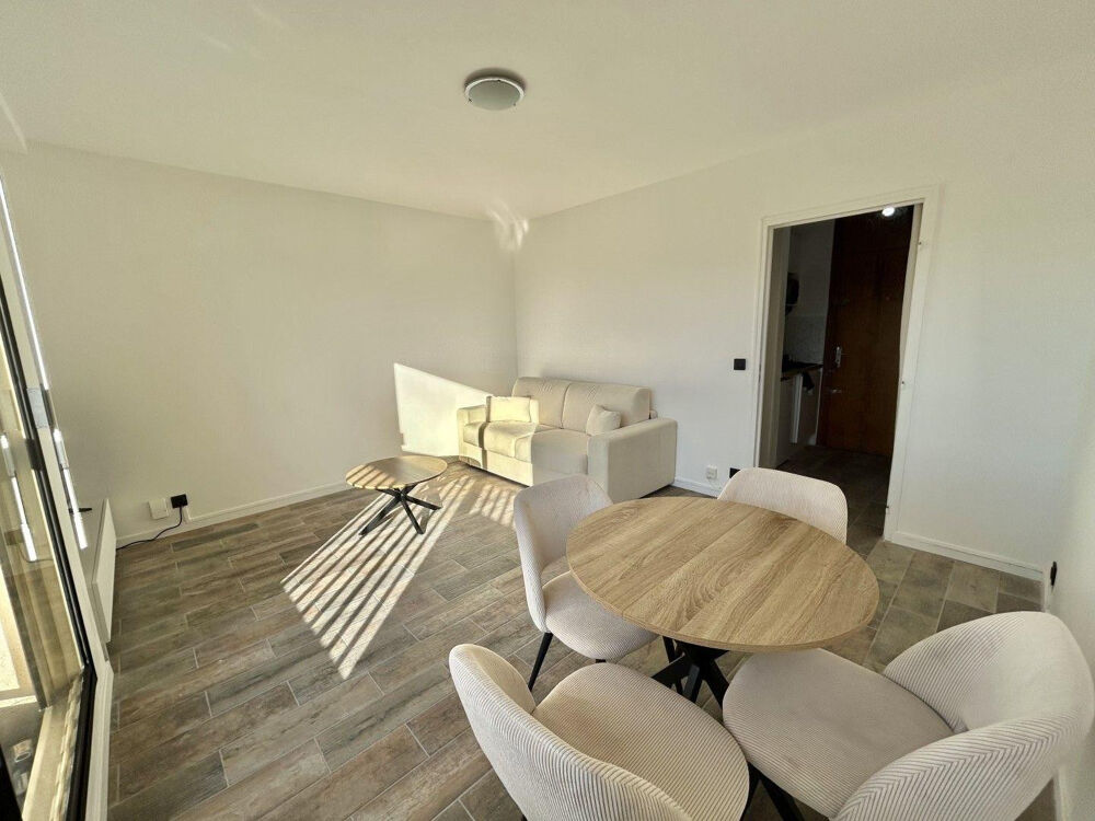 Location Appartement Beau studio meublé 25m² en bail mobilité Marseille 10