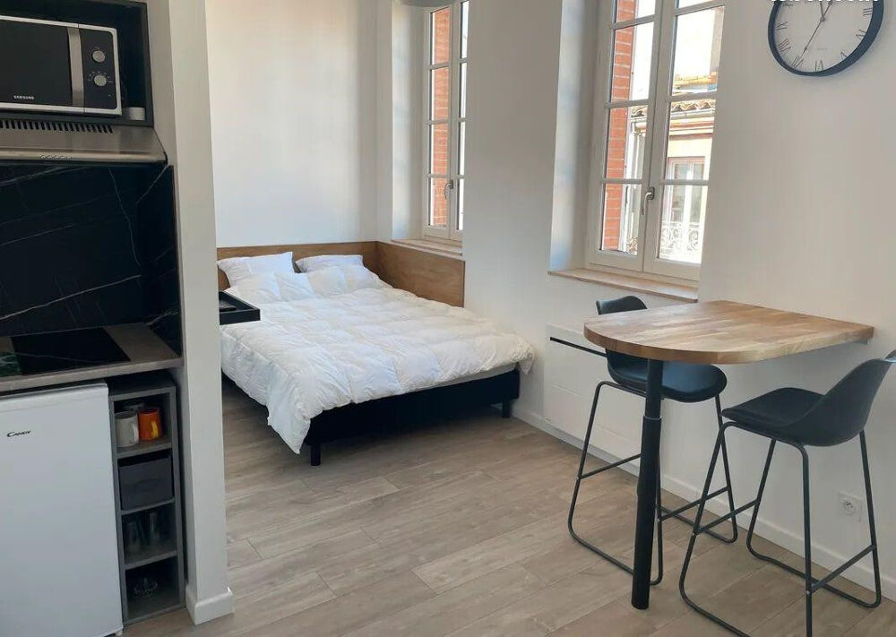Location Appartement Beau studio meublé 19m² en parfait état Toulouse