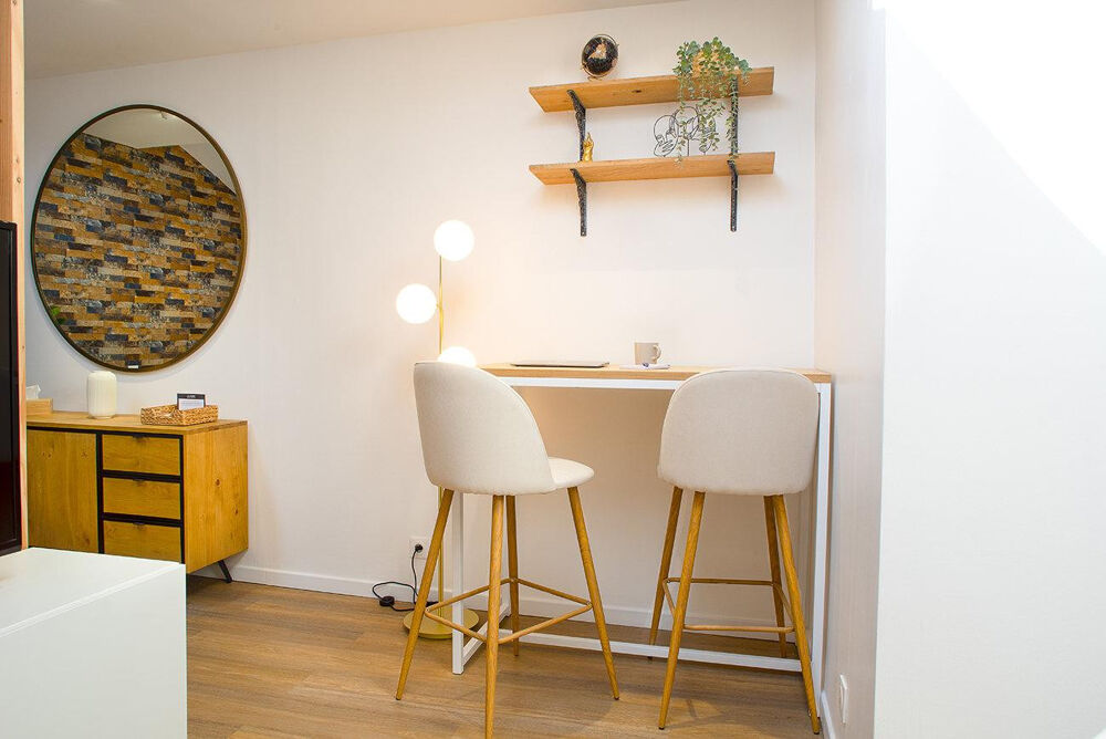 Location Appartement Superbe T1 Bis Meublé Angers