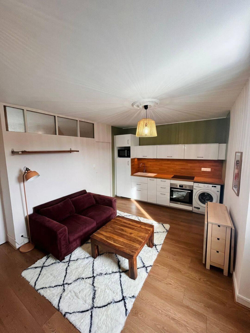 Location Appartement Beau T2 meublé 28m² quartier Zola Nantes