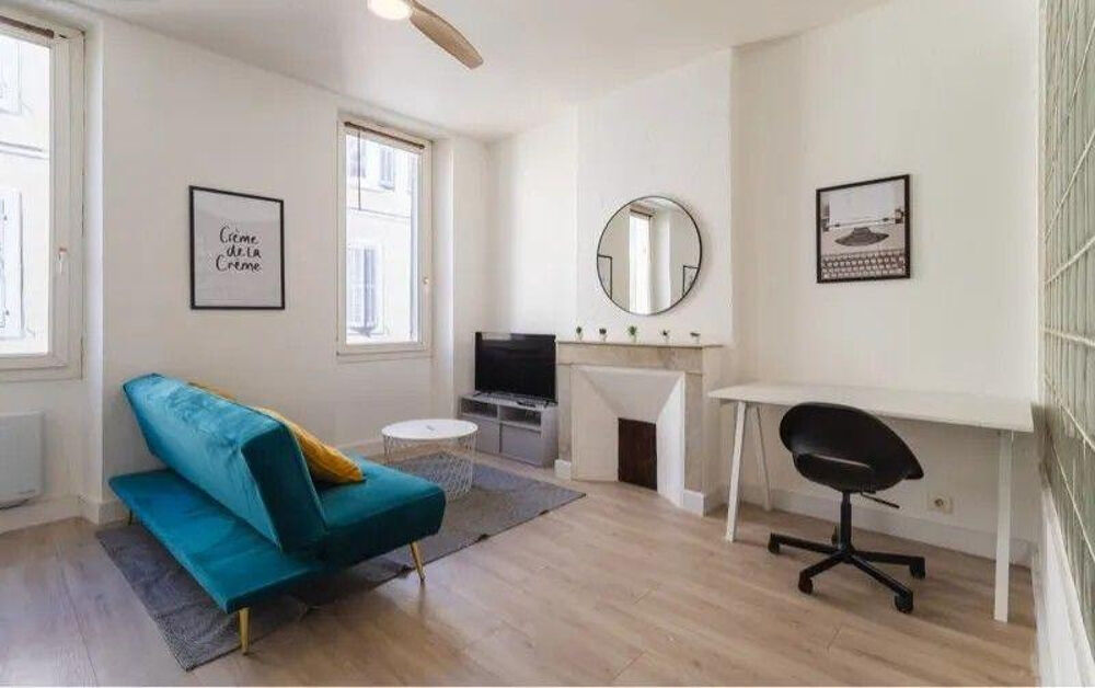 Location Appartement Beau T1bis/2P meublé 34m² lumineux et spacieux Marseille 5