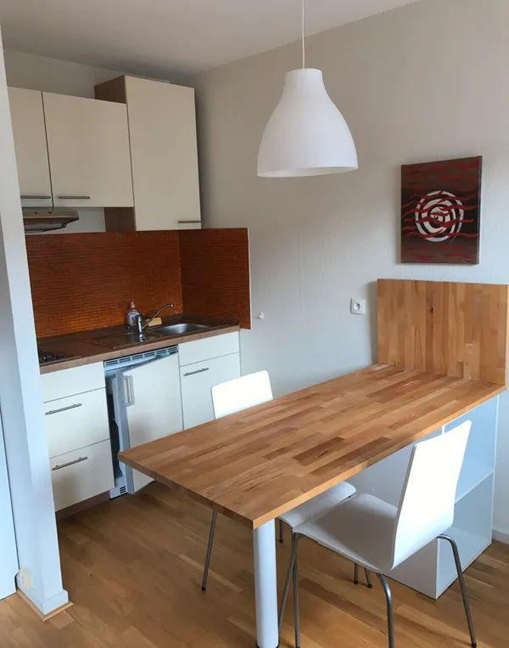 Location Appartement Beau studio meublé 29m2 hyper centre Strasbourg Strasbourg