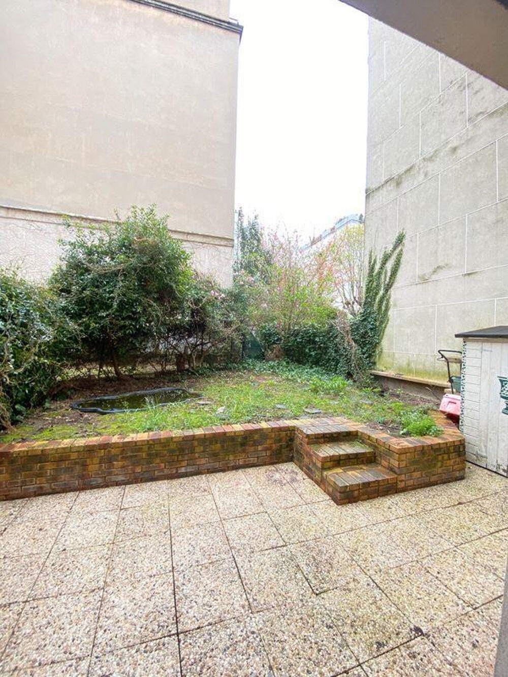 Location Appartement Studio Paris 15ème avec terrasse et jardin Paris 15