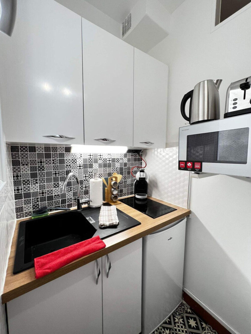 Location Appartement Studio Moderne les Gobelins Paris 13