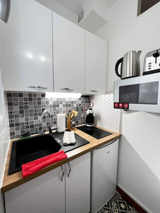  Appartement à louer 1 pièce 17 m²
