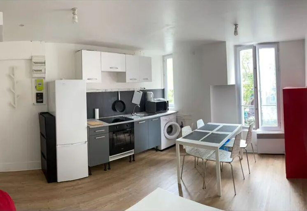 Location Appartement T2 meublé à 300 mètres métro Mairie de Clichy (92) Clichy