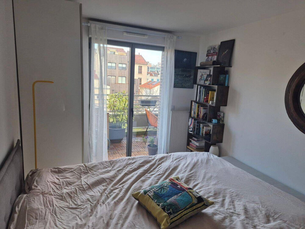 Location Appartement Beau 2P meublé 45m² + 7m² balcon + box Nogent-sur-marne