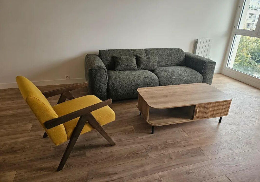Location Appartement Beau 2P meublé 51m² refait à neuf sans vis à vis Courbevoie