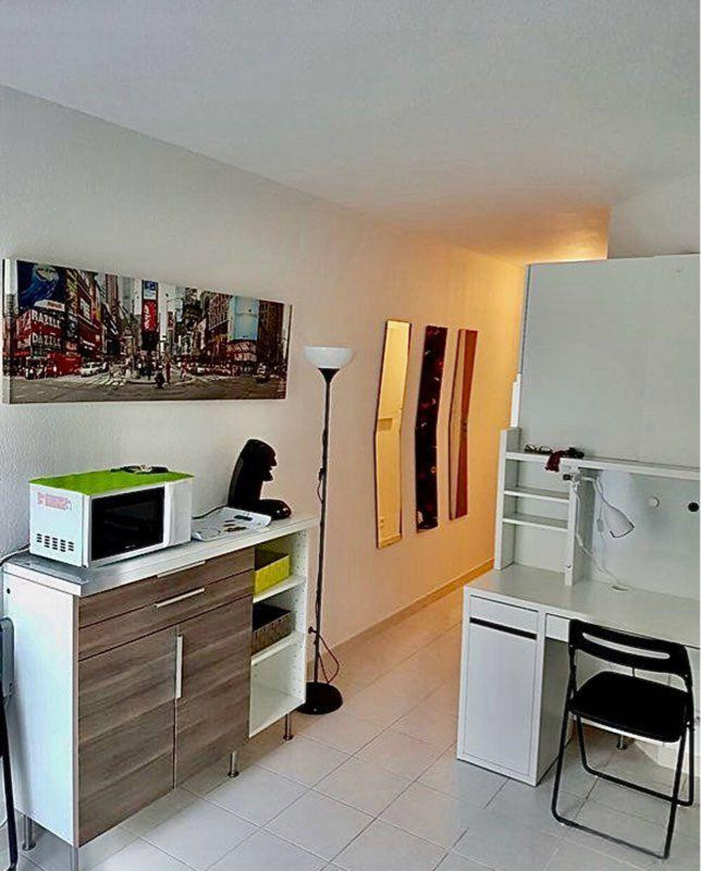 Location Appartement Studio meublé climatisé Marseille 5