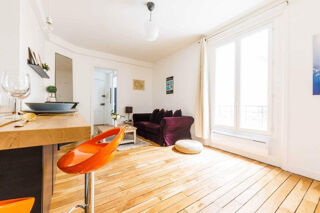  Appartement � louer 2 pi�ces 45 m� Paris 18�me