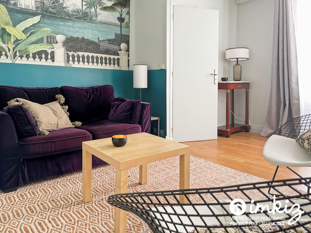 Vente Appartement Montmartre – 2P 40 m² traversant, parquet, cave Paris 18