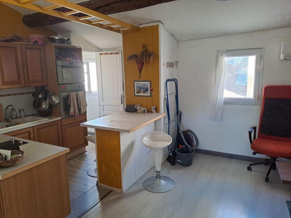 Location Appartement 2 pièces calme et lumineux proche de la plaine Marseille 1