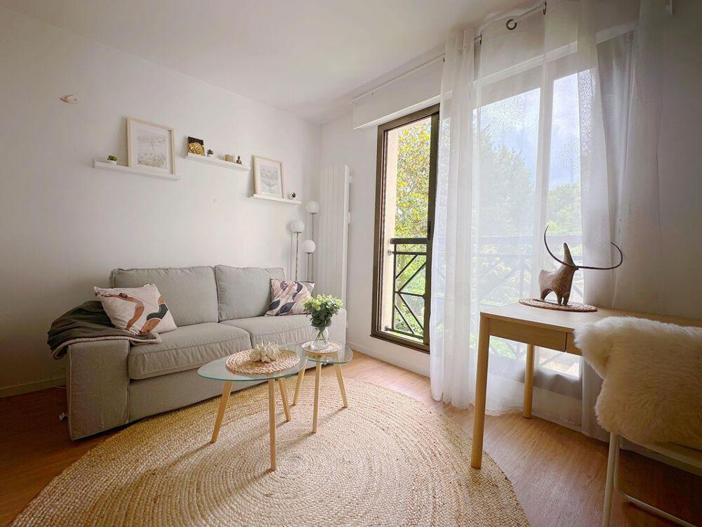 Location Appartement Grand studio meublé - 28m2 - Boulogne-Billancourt Boulogne-billancourt
