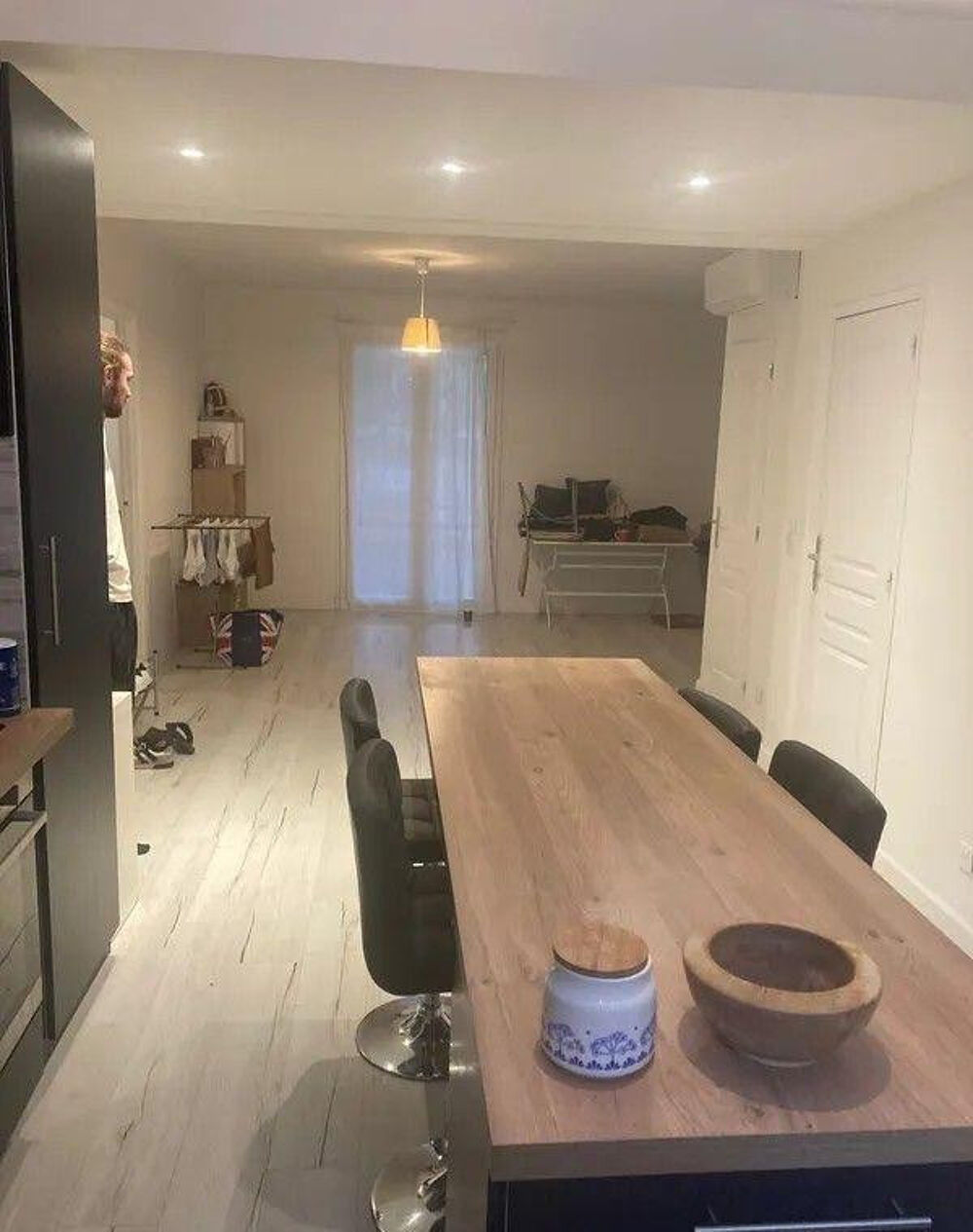 Beau T3 meublé 68m² lumineux, refait à neuf