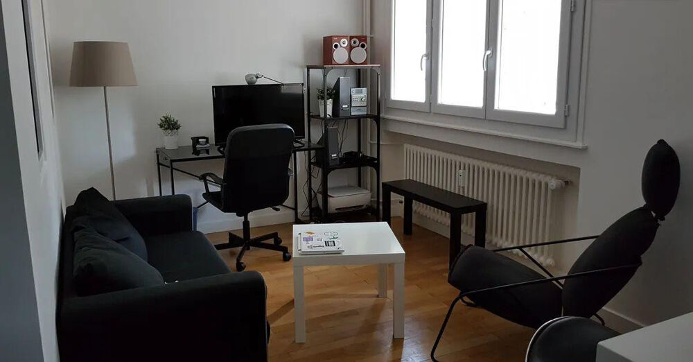 Location Appartement T1 bis refait a neuf meublé 28m2 parking privé Saint-Étienne