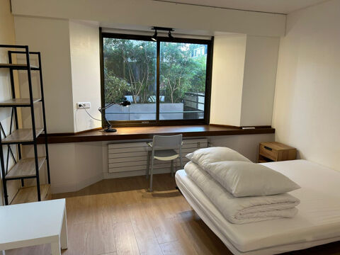   Chambre meubl�e avec SDE et WC individuels Appartement - 1 pi�ce(s) - 90 m�
