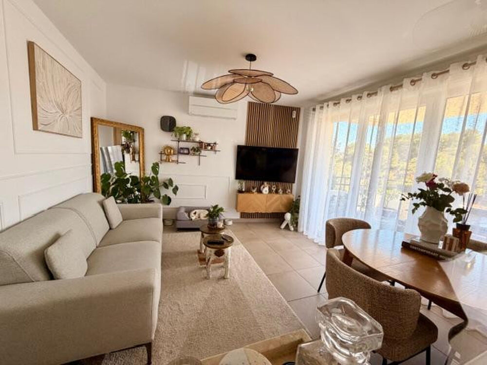 Vente Appartement T3 traversant • Vue Parc & Forêt • Terrasse 12 m² Marseille 14