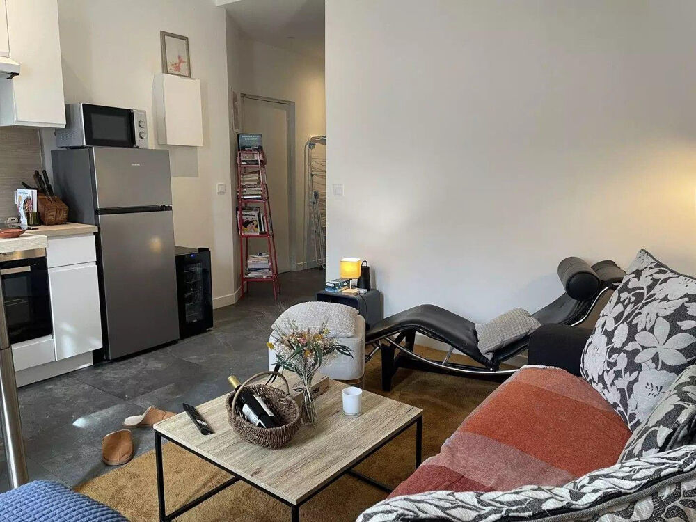 Location Appartement Beau 2P meublé 37m² avec terrasse privée de 20m² Pantin