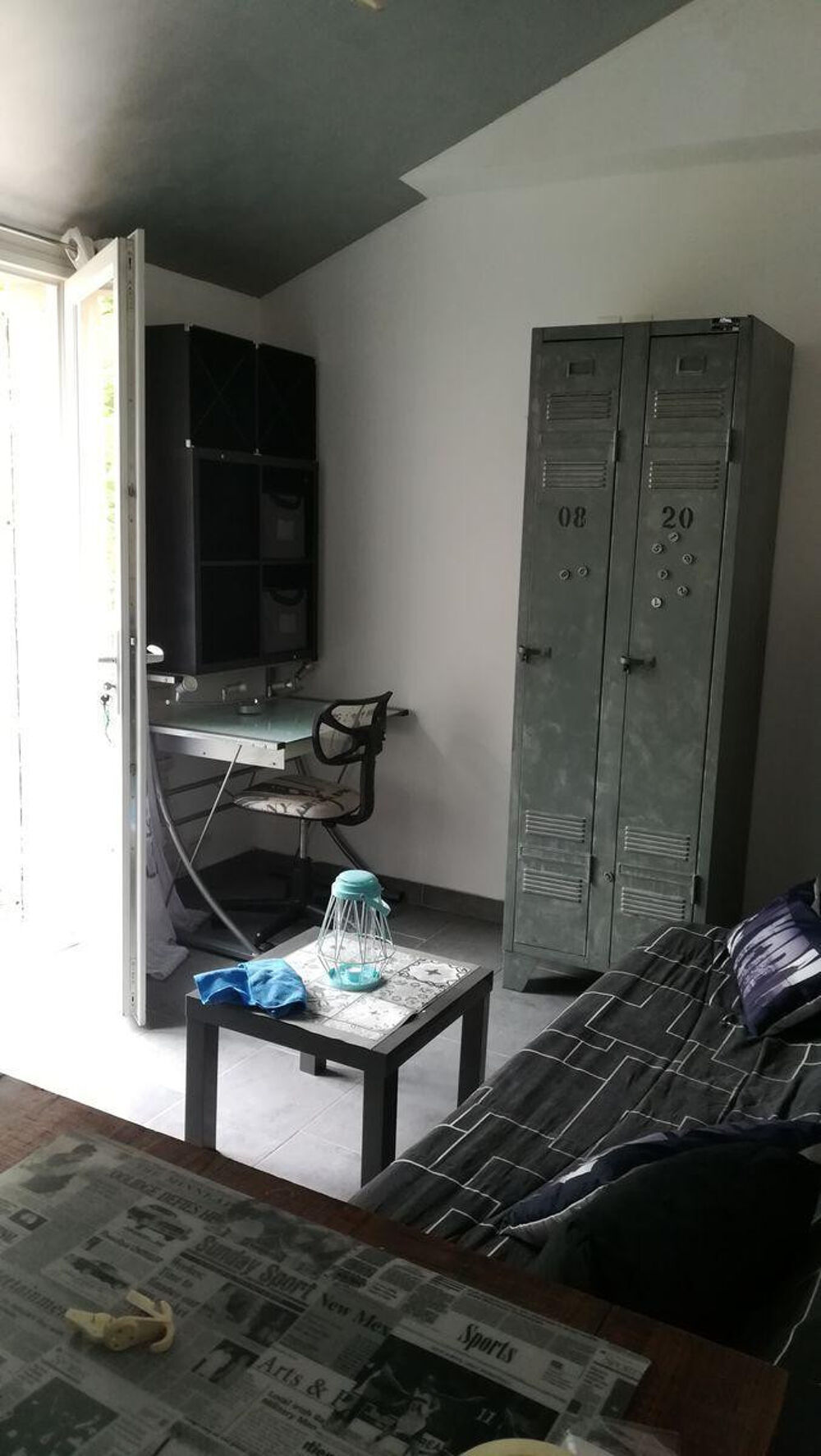 Location Appartement Studio à la campagne avec commodités de la ville Neuville-sur-oise