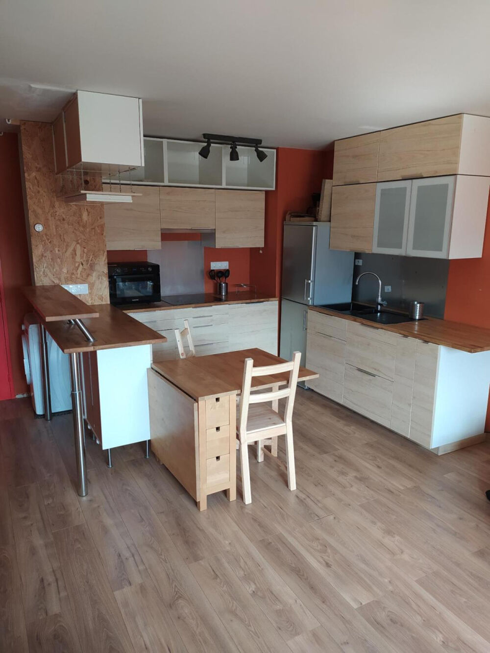 Location Appartement Loue appartement T2 meublé, balcon, parking Nantes