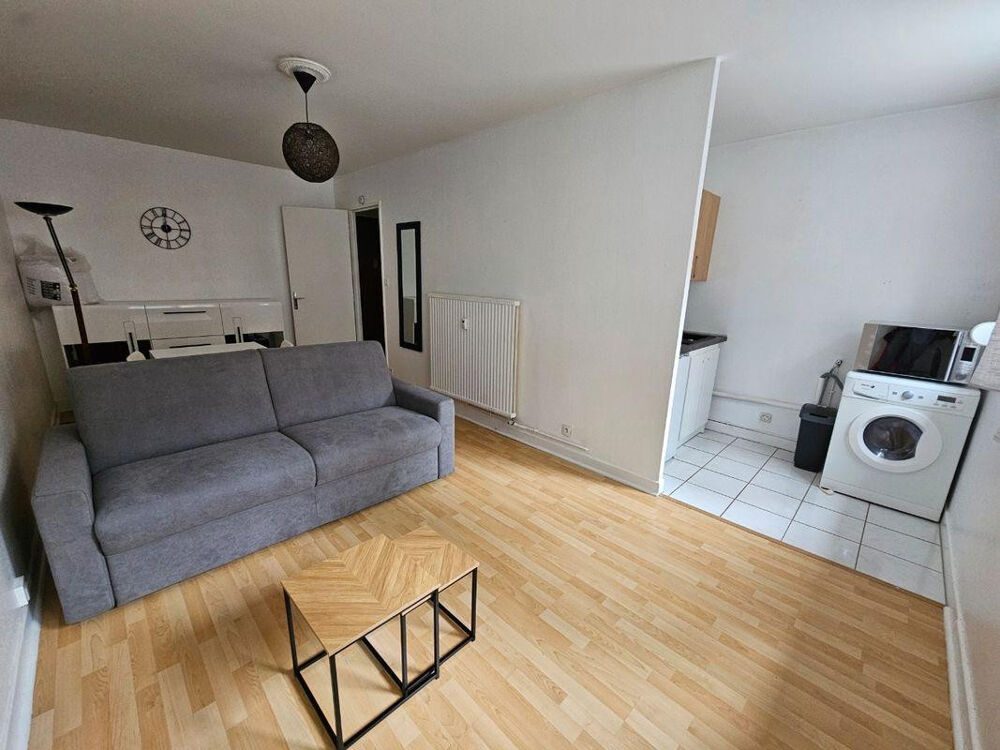 Location Appartement Location studio meublé cosy 25 m2 Nancy
