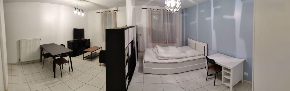 Location Appartement Beau studio meublé 39m² Villeurbanne Gratte Ciel Villeurbanne