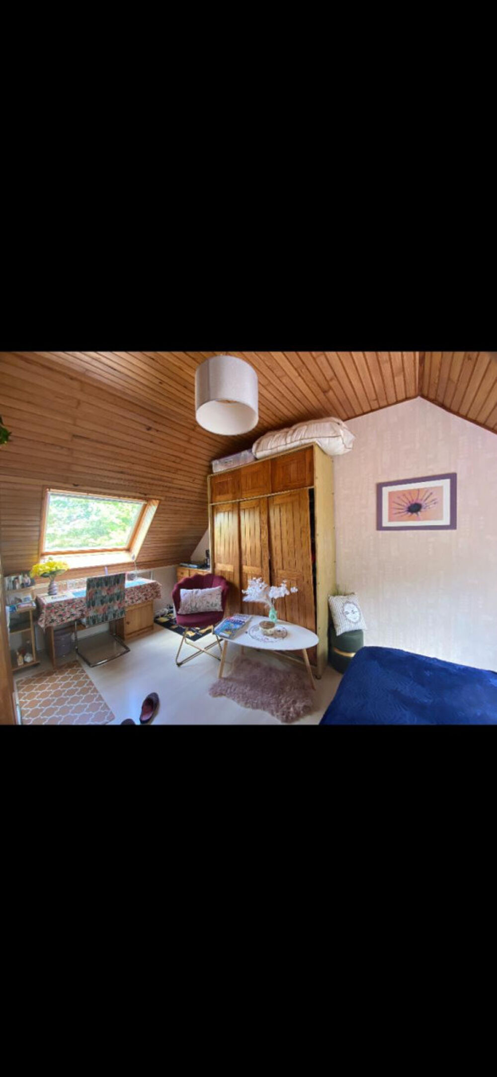Location Appartement Grande chambre meublée au calme Cesson-sévigné
