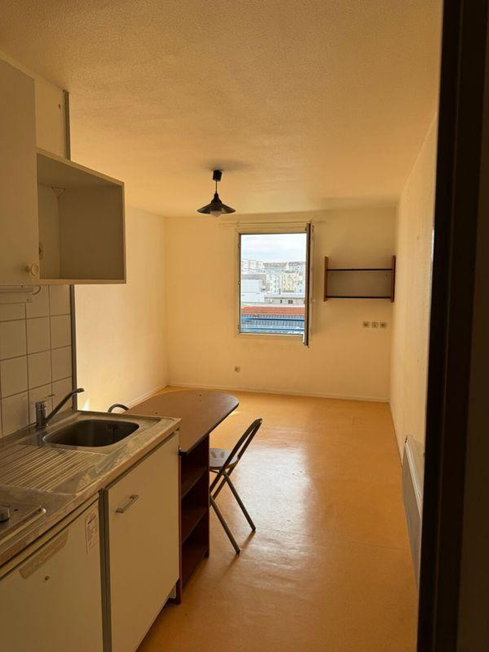 Location Appartement Location Studio 20m² dans résidence étudiante Villeurbanne