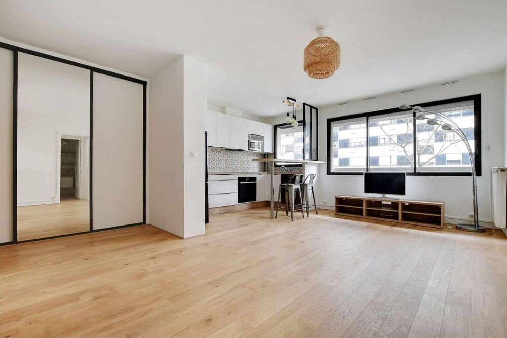Location Appartement Beau 2P meublé refait à neuf Convention Paris 15