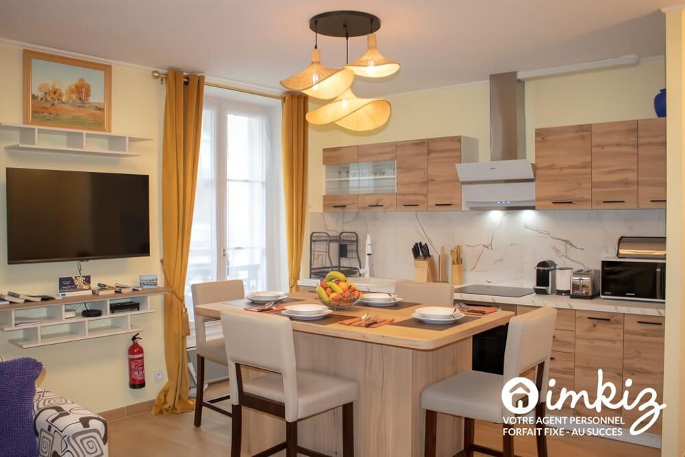 Vente Appartement Paris 4?  5 pièces 95 m² meublé rendement locatif Paris 4
