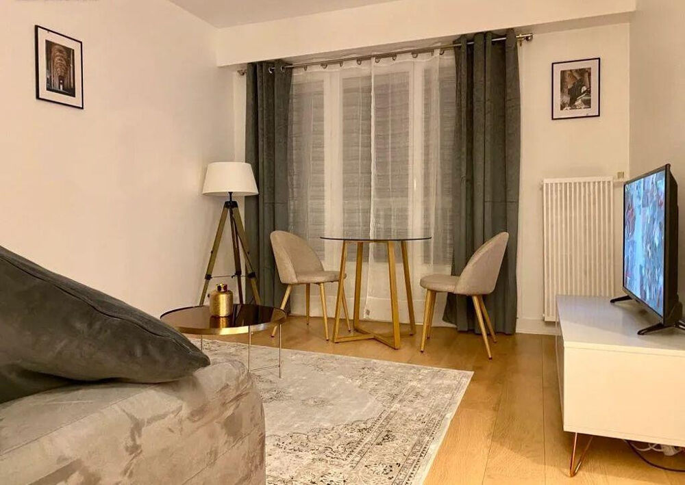 Location Appartement Beau studio 26m² meublé et équipé Asnières-sur-seine