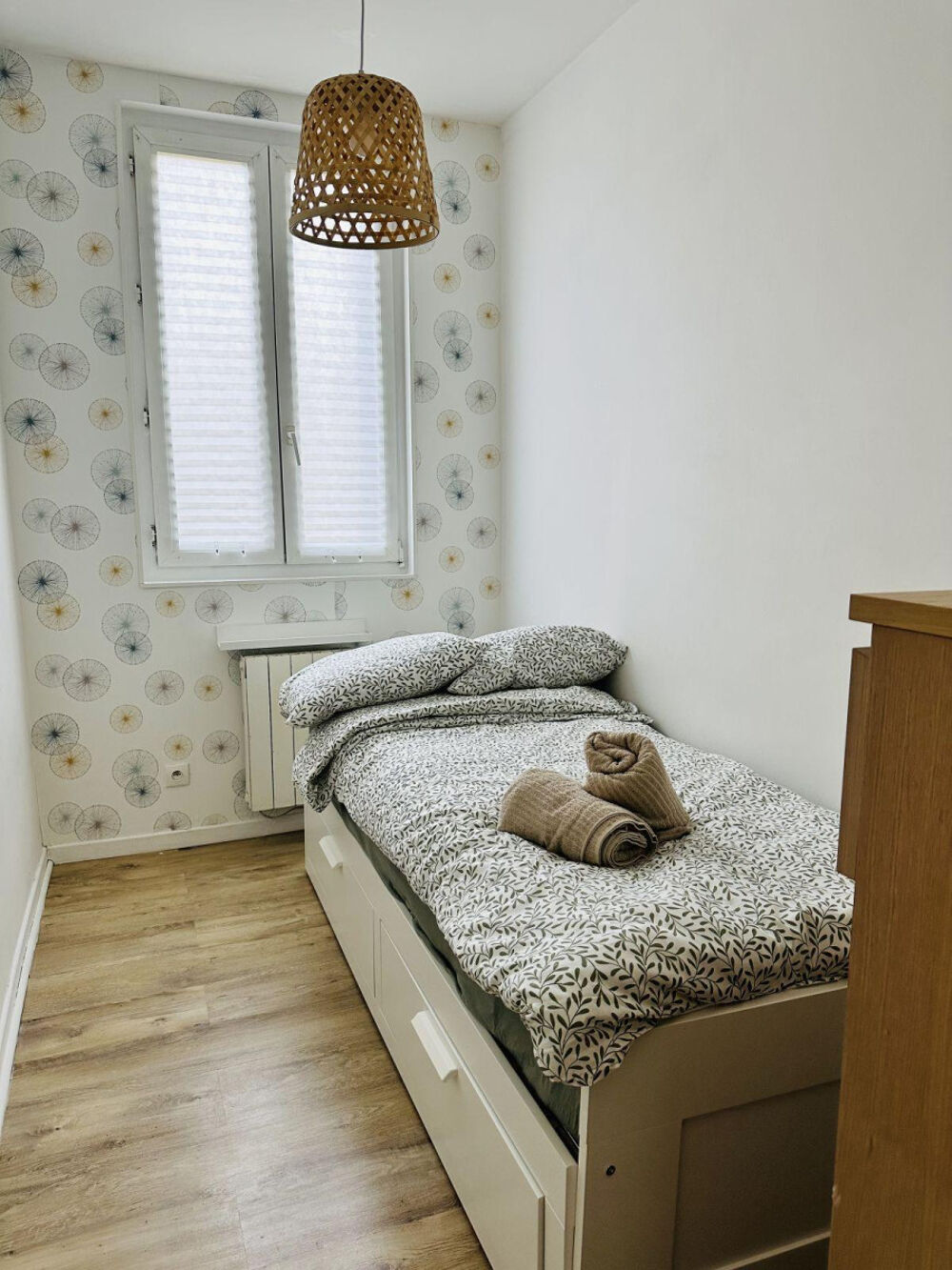 Location Appartement F3 petite résidence, Double exposition Saint-denis