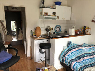  Appartement à louer 1 pièce 18 m²