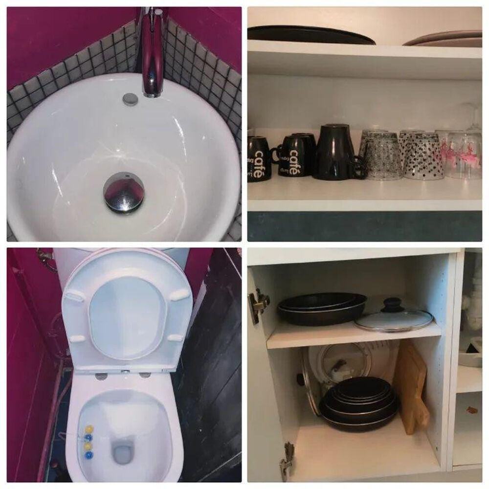Location Appartement 2P meublé 31m² Clim+Parking quartier Voltaire Montpellier
