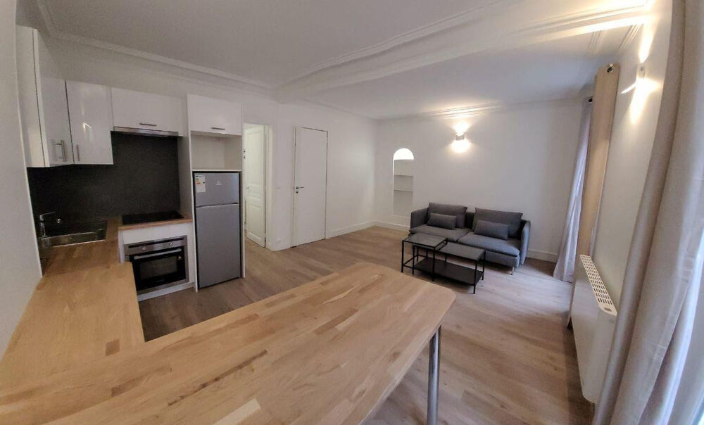 Location Appartement 2 pièces - Villiers : Lévis - Legendre Paris 17