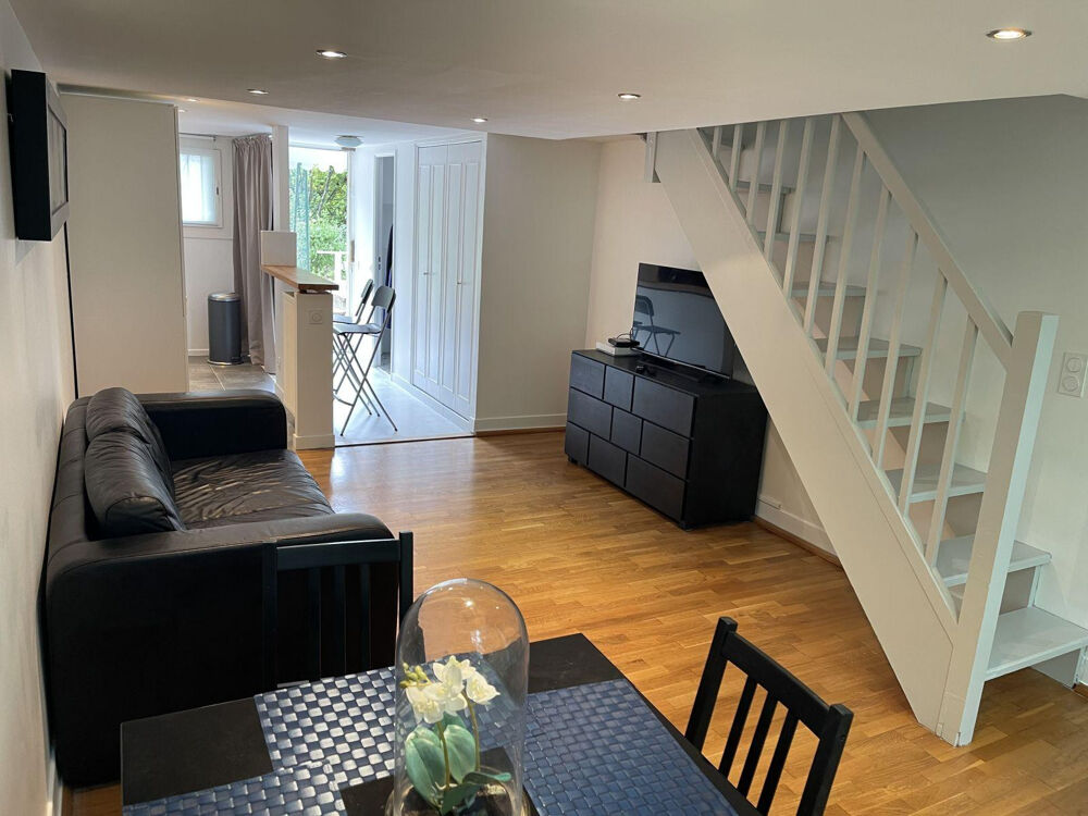 Location Appartement MAGNIFIQUE DUPLEX RÉNOVÉ DANS PARC ARBORÉ Lyon 3