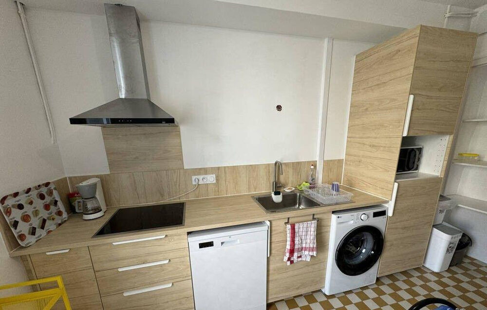 Location Appartement Chambre dans coloc T5 105m² meublé refaite à neuf Grenoble