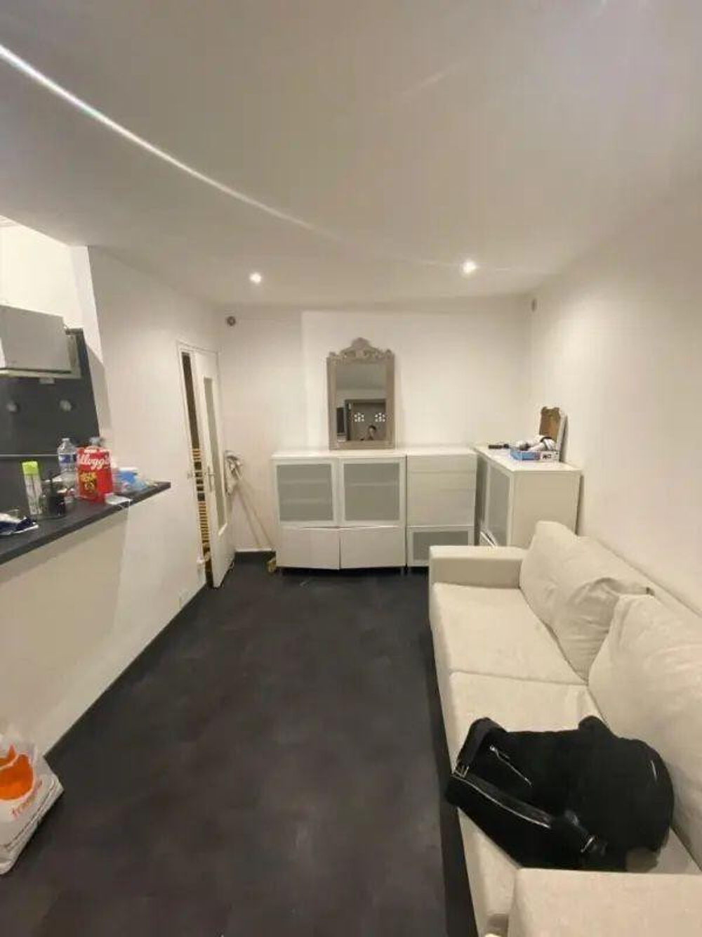 Location Appartement Studio refait à neuf, lumineux, belle cour Paris 15