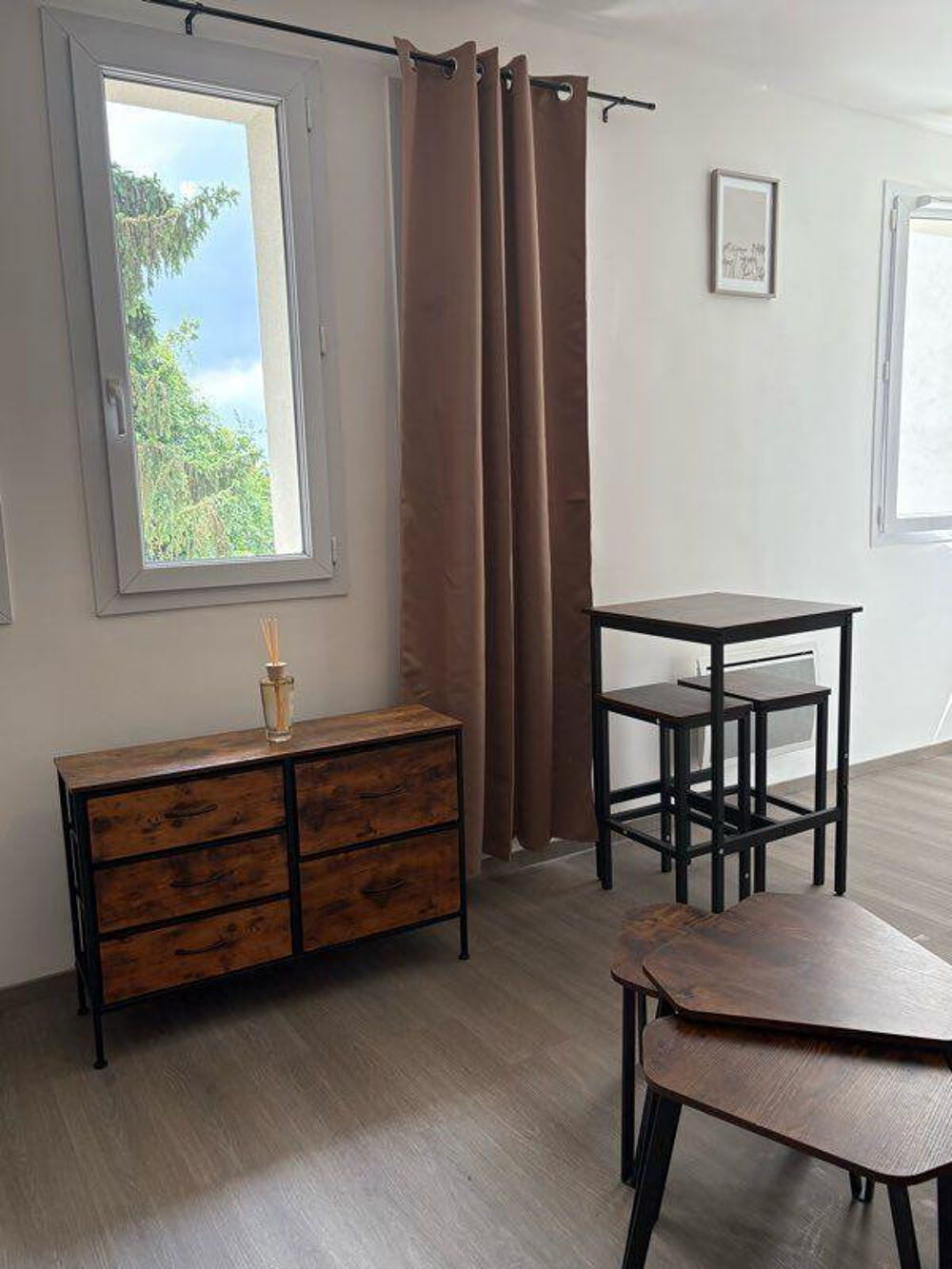 Location Appartement Studio neuf meublé au RDC Rouen