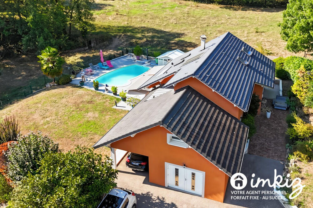 Vente Maison Maison familiale 224 m² avec piscine chauffée Challes-les-eaux