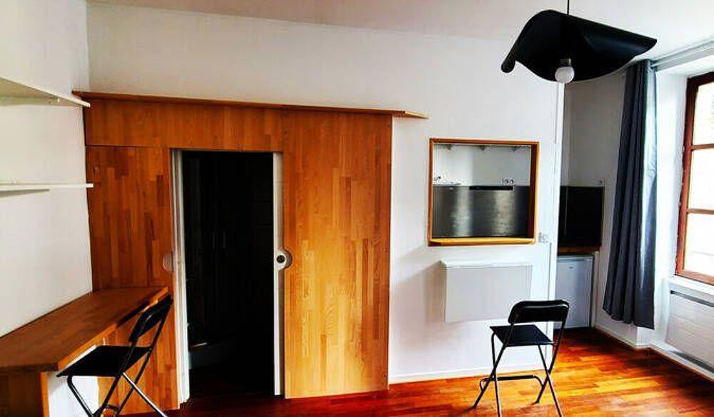 Location Appartement Studio meublé 22m² Champs de Mars Nantes